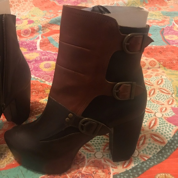 Miista tall leather boot - like new! - Picture 3 of 7